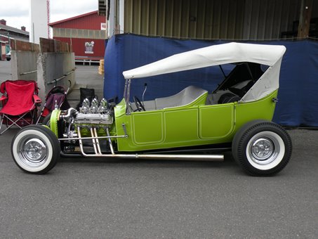 green hot rod